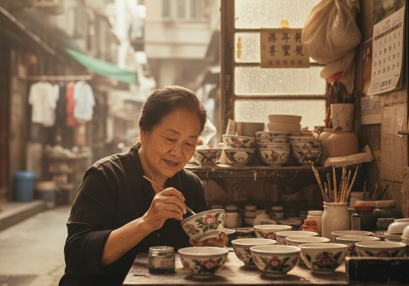 Hong Kong Crafts
