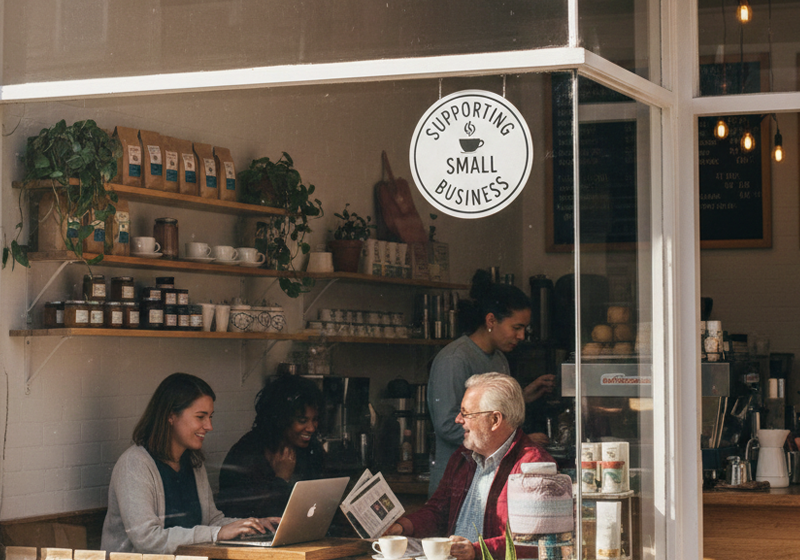 Supporting Small Business
